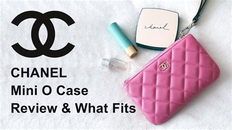 channel pouch|chanel pouch review.